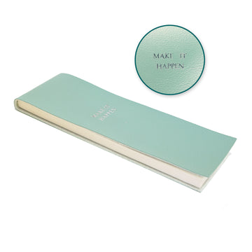 Bloco de Notas Verde Acqua – Linha Joy